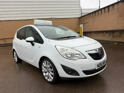 Used Vauxhall Meriva Edition 2011 White MPV