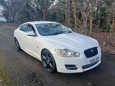 White Used 2010 Jaguar XF Premium Luxury Sedan | £3,495 (Fair price)
