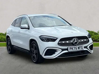 Used Mercedes GLA200 Executive 163 HP (119 kW) 2025 White SUV