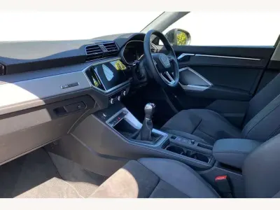 Used Audi Q3 Sport 150 HP (110 kW) 2022 Black SUV