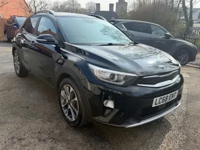 Used Kia Stonic 113 HP (83 kW) 2018 Black SUV