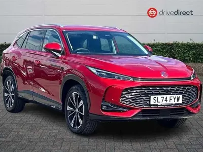 Used MG HS Trophy 169 HP (124 kW) 2024 Red SUV