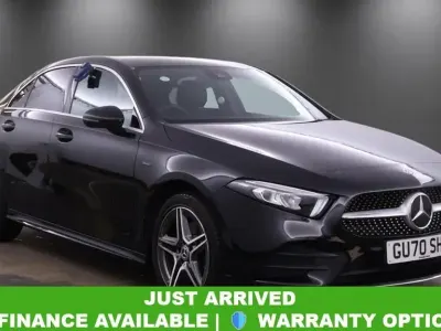 Usado Mercedes A250 AMG line 2020 Preto Sedan