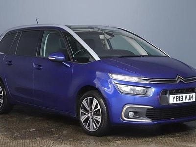 Blue Used 2019 Citroën Grand C4 Picasso Feel MPV | £9,490 (Good price)