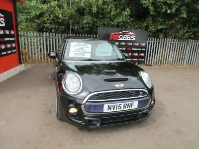 Used Mini Cooper S Hatch 2015 Black Hatchback