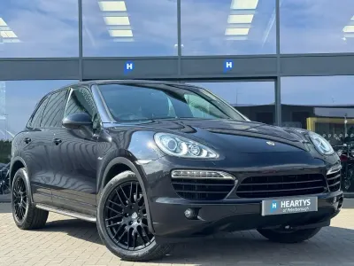 Used Porsche Cayenne 240 HP (176 kW) 2010 Black SUV