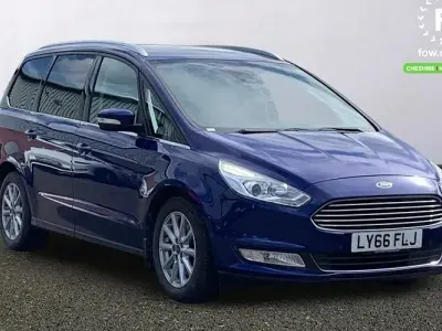 Used Ford Galaxy Titanium X 179 HP (131 kW) 2018 MPV