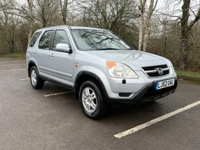 Używany Honda CR-V Sport 2002 Srebrny SUV