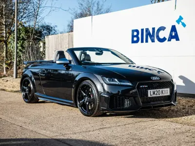 Używany Audi TT Roadster Performance 400 KM (294 kW) 2020 Czarny Kabriolet