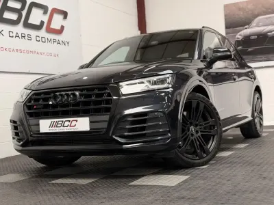 Begagnad Audi SQ5