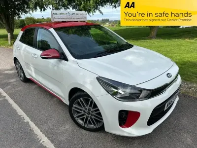 Used Kia Rio