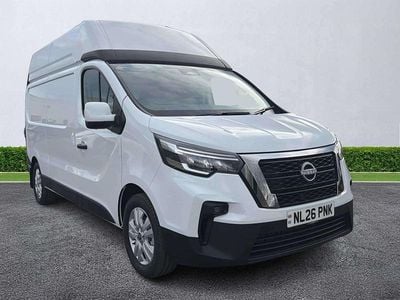 New Nissan Primastar Tekna 150 HP (110 kW) 2026 White MPV