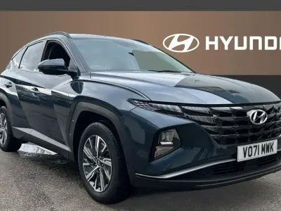 Używany Hyundai Tucson SE 230 KM (169 kW) 2022 Niebieski SUV