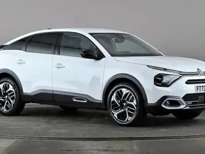 Used Citroën C4 PureTech 131 HP (96 kW) 2023 White SUV