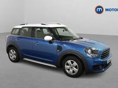 Used Mini Cooper Classic 136 HP (100 kW) 2019 Blue Hatchback