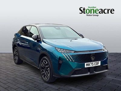 Blue New 2025 Peugeot 3008 GTi Hatchback | £28,995 (A bit pricey)
