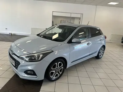 Used Hyundai i20 Premium 2018 Grey Hatchback