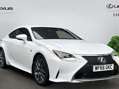 Used Lexus RC300h Sport Line 223 HP (164 kW) 2018 Coupe