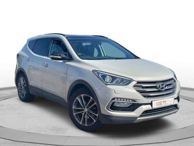 used Hyundai Santa Fe 2.2L CRDI PREMIUM SE BLUE DRIVE 5d AUTO 197 BHP 7 SEATS HUGE SPECIFICATION