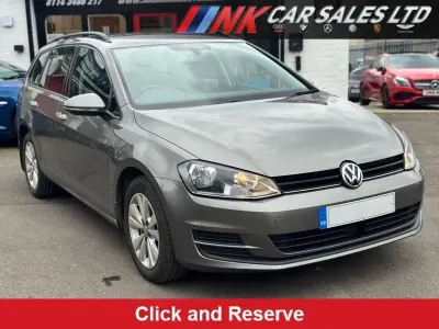 Begagnad VW Golf VII SE 150 HK (110 kW) 2016 Grå Kombi