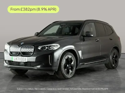 Used BMW iX3 Comfort Edition 210 kW (286 HP) 2022 Grey SUV