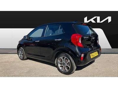 Used Kia Picanto 66 HP (48 kW) 2023 Black Hatchback