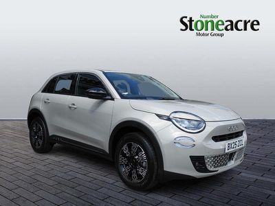 White New 2025 Fiat 600 Hatchback | £18,990