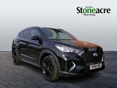 Used Hyundai Tucson N Line 177 HP (130 kW) 2019 Black SUV