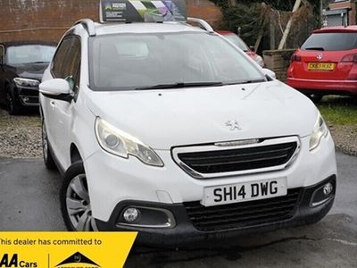 used Peugeot 2008 (2014/14)1.4 HDi Active 5d