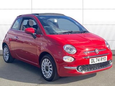 Used Fiat 500 70 HP (51 kW) 2024 Cabriolet