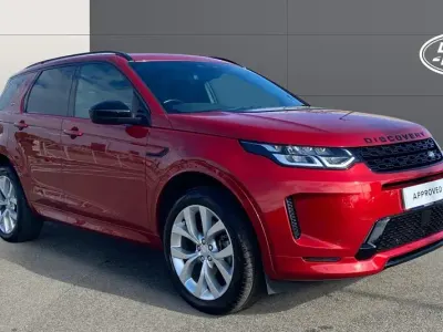 Używany Land Rover Discovery Sport Urban Edition 204 KM (150 kW) 2022 Czerwony SUV