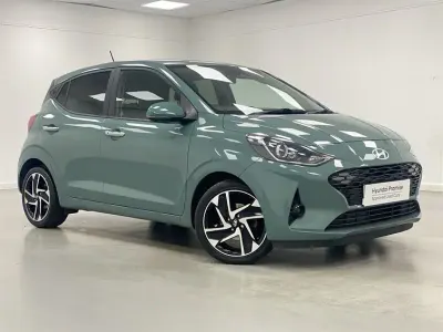 Käytetty Hyundai i10 Premium 2023 Vihreä Viistoperä
