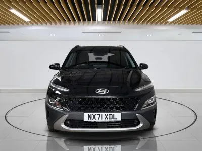 Used Hyundai Kona Premium 141 HP (103 kW) 2021 Black SUV
