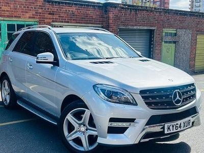 Used Mercedes ML350 AMG line 258 HP (189 kW) 2015 SUV