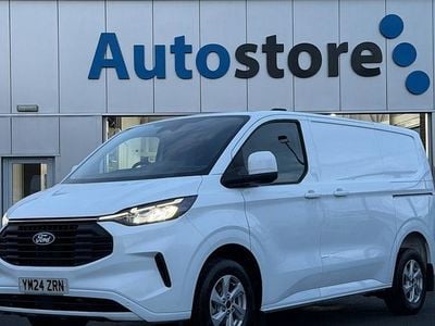 New 2025 Ford Transit Custom Limited Van | £25,995 (Good price)