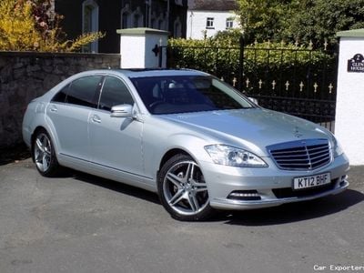Used Mercedes S350L 2012 Sedan