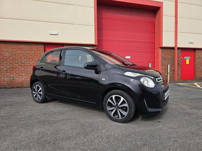 Used Citroën C1 Feel 68 HP (50 kW) 2014 Black Hatchback