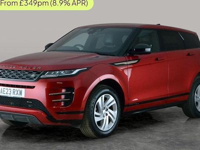 Used Land Rover Range Rover evoque R-Dynamic 309 HP (227 kW) 2023 Red SUV