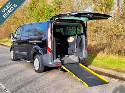used Ford Tourneo Custom L2 LWB 7 Seat Wheelchair Accessible Disabled Access Vehicle