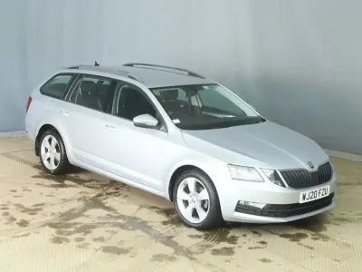Used Skoda Octavia SE Drive 2020 Silver Estate