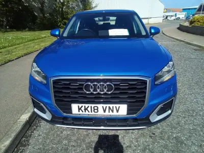 Usado Audi Q2 Sport 150 CV (110 kW) 2018 Azul SUV