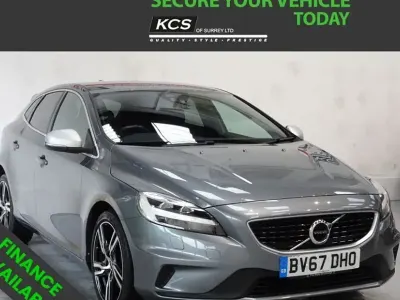 Used Volvo V40 R-Design Pro 152 HP (111 kW) 2017 Grey Hatchback