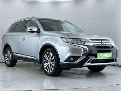 Used Mitsubishi Outlander 150 HP (110 kW) 2019 Silver SUV
