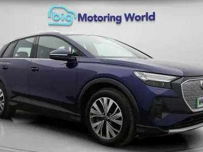 Used Audi Q4 e-tron