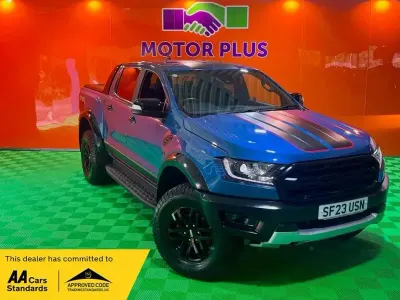 Used Ford Ranger Raptor 2023 Blue Pickup
