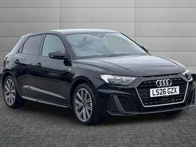Used Audi A1 Sportback S-Line 114 HP (83 kW) 2026 Mythos black Hatchback