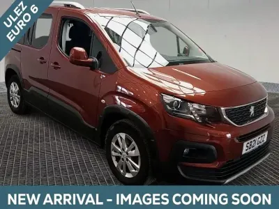 Used Peugeot Rifter Access 131 HP (96 kW) 2021 Bronze MPV