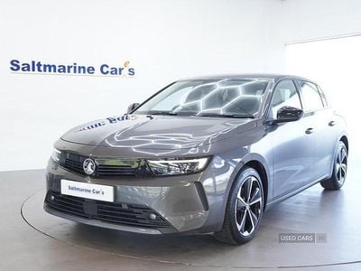 Used Vauxhall Astra 130 HP (95 kW) 2024 Grey Hatchback