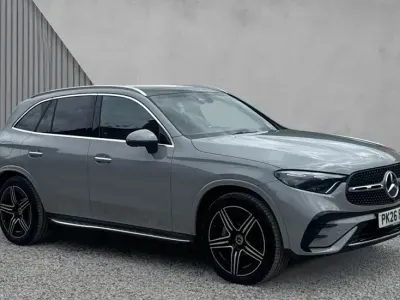 Used Mercedes GLC220 AMG Line Premium 197 HP (144 kW) 2026 Manufaktur alpine grey solid