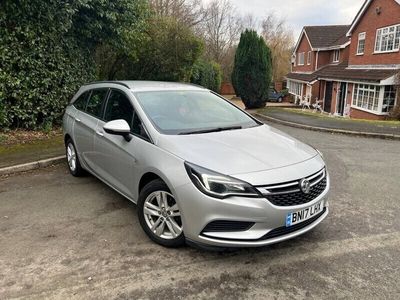 used Vauxhall Astra 1.6 CDTi 16V ecoFLEX Tech Line 5dr